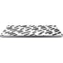 Black Dash Universal Laptop 12in (9.8 x 6.8in) Skin
